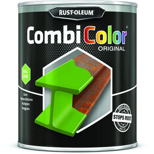 Combicolor Original 750ml Vert Jaune Ral6018