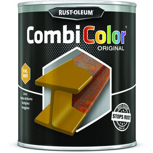 Combicolor Original 750ml Brun Terre De Sienne Ral8001