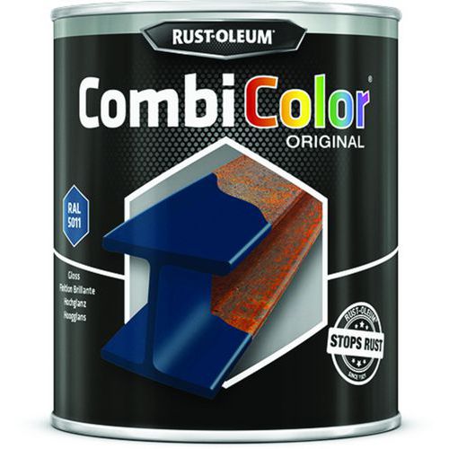 Combicolor Original 750ml Bleu Acier Ral5011