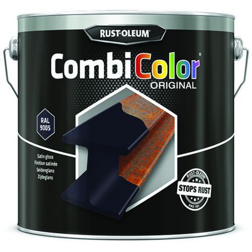 Combicolor Original Satin 25l Noir Foncé Satine Ral9005