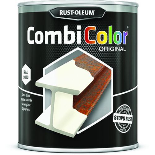 Combicolor Original Satin 750ml Blanc Pur Satine Ral9010
