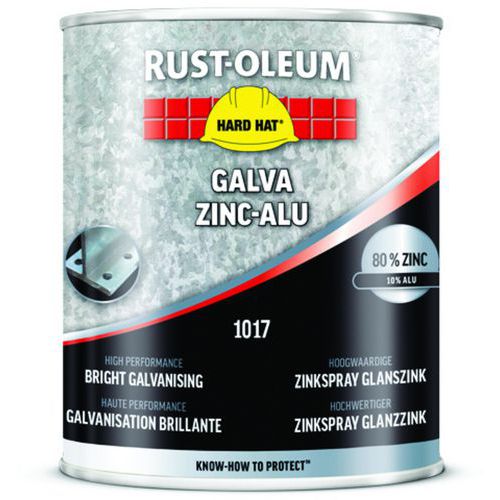 Galvanisation Zinc-alu 1kg