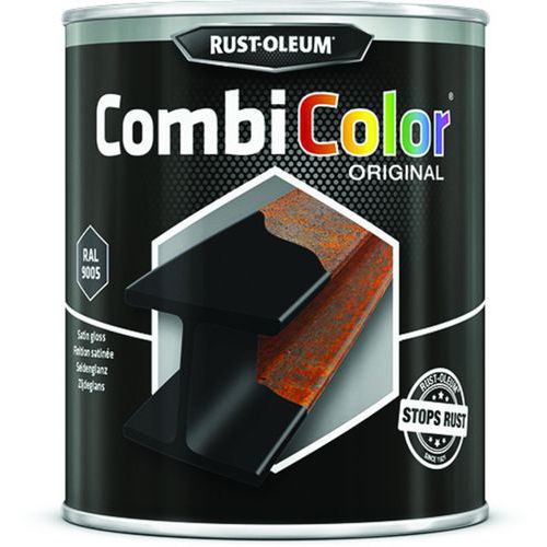 Combicolor Original Satin 750ml Noir Foncé Satine Ral9005