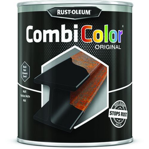 Combicolor Original Mat 750ml Noir Mat
