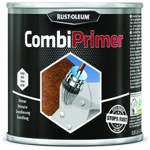 Combiprimer 250ml Primaire Antirouille Gris