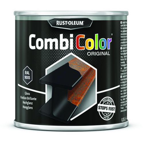 Combicolor Original 250ml Noir Foncé Ral9005