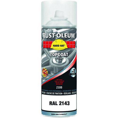 Hard Hat Aérosol De Peinture Industriel 400ml Brillant