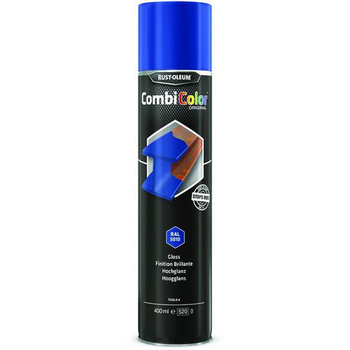 Combicolor Original Aérosol 400ml Bleu Gentiane Ral5010