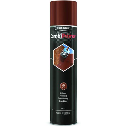 Combiprimer Aérosol 400ml Primaire Antirouille Rouge