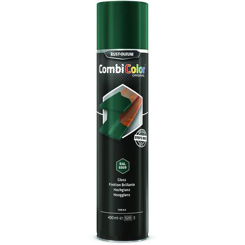 Combicolor Original Aérosol 400ml Vert Sapin Ral6009
