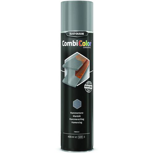 Combicolor Original Martelé Aérosol 400ml Gris Foncé Martelé