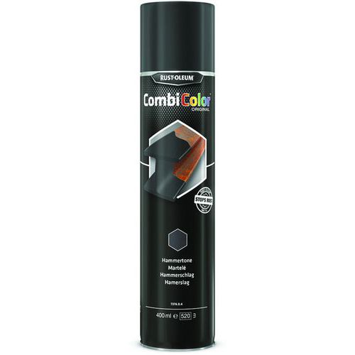 Combicolor Original Martelé Aérosol 400ml Noir Martelé