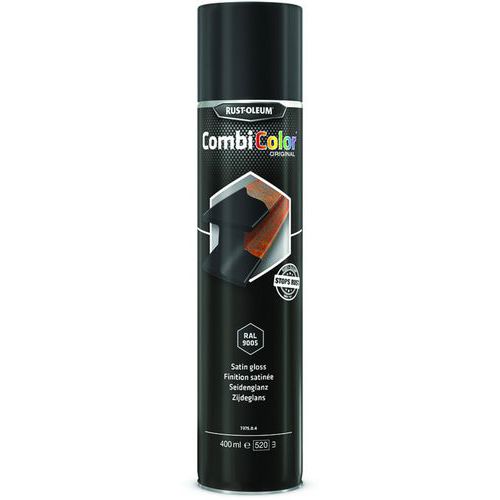 Combicolor Original Satin Aérosol 400ml Noir Satine Ral9005