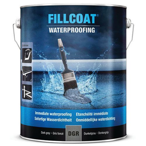 Fillcoat Réparation D'étanchéité 5l Gris Foncé