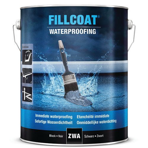 Fillcoat Réparation D'étanchéité 5l Noir
