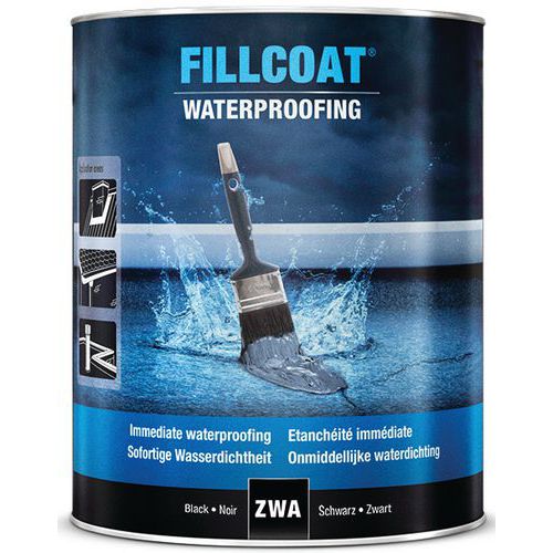 Fillcoat Réparation D'étanchéité 1l Noir