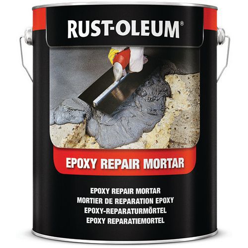 Mortier De Réparation Epoxy 25kg Gris Foncé