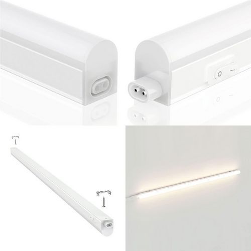 Réglette Durandal 48led T5 11w 57cm Avec Interrupteur