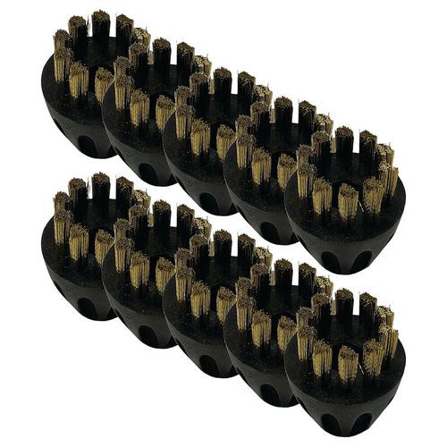 Brosse Cuivre Pour Buse Vapeur Coudée Ds 5 Cleanfix