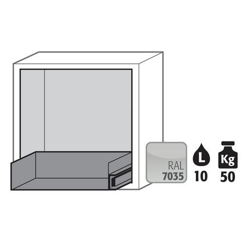 Armoire Sécurité Ub-s-90 Ub90.060.059.050.s Gris