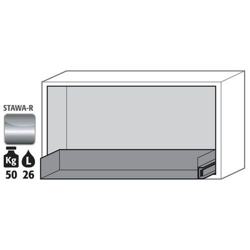 Armoire Sécurité Sous Paillasse Ub-s-90 Ub90.060.110.s Blanc