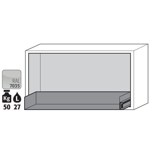 Armoire Sécurité S. Paillasse Ub-s-90 Ub90.060.110.ul.s Gris