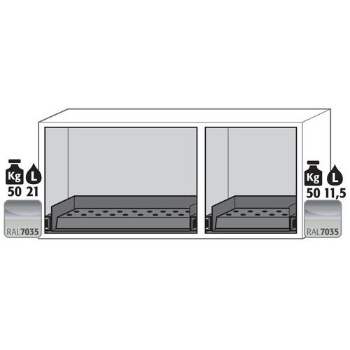 Armoire Sécurité Ub-s-90 Ub90.060.140.ul.2s Gris