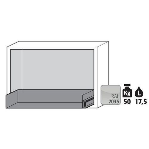 Armoire Sécurité Ub-s-90 Ub90.060.089.050.ul.s Gris