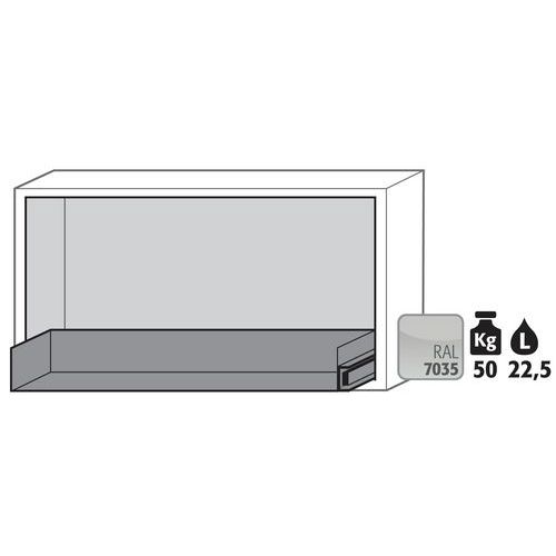 Armoire Sécurité Ub-s-90 Ub90.060.110.050.ul.s Gris