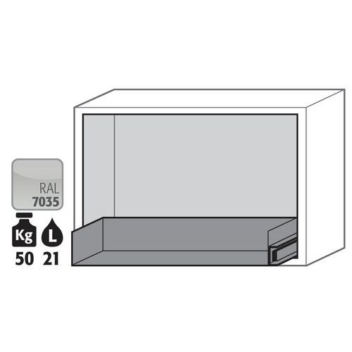 Armoire Sécurité S. Paillasse Ub-s-90 Ub90.060.089.ul.s Gris