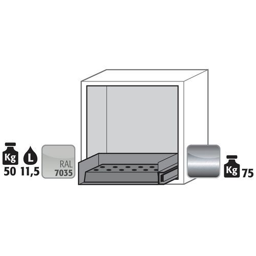 Armoire Sécurité Ub-s-90 Ub90.060.059.ul.s Blanc