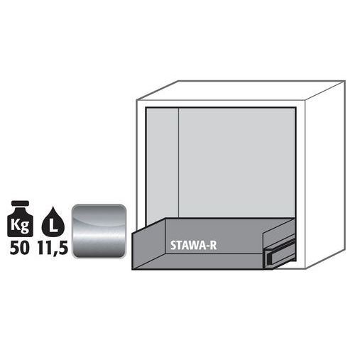 Armoire Sécurité Ub-s-90 Ub90.060.059.ul.s Blanc