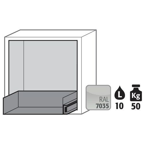 Armoire Sécurité Ub-s-90 Ub90.060.059.050.ul.s Blanc