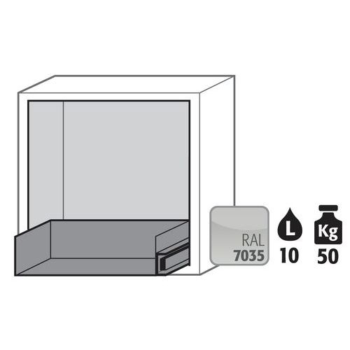 Armoire Sécurité Ub-s-90 Ub90.060.059.050.ul.s Gris