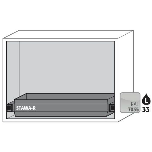 Armoire Sécurité Ub-t-90 Ub90.080.110.075.2t Gris