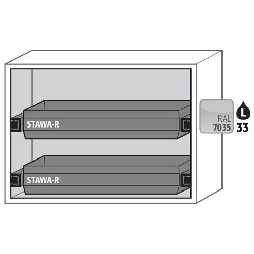Armoire Sécurité Ub-t-90 Ub90.080.110.075.2t Gris
