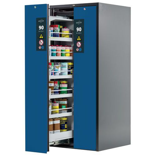 Armoire Sécurité V-move-90 V90.196.081.vdac:0013 Gris/bleu