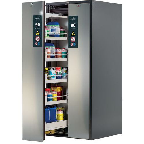 Armoire V-move-90 V90.196.081.vdac:0013 Gris/acier Inoxyd.