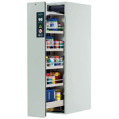 Armoire Sécurité V-move-90 V90.196.045.vdac:0012 Gris Clair