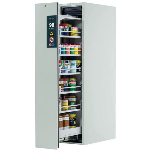 Armoire Sécurité V-move-90 V90.196.045.vdac:0012 Gris Clair