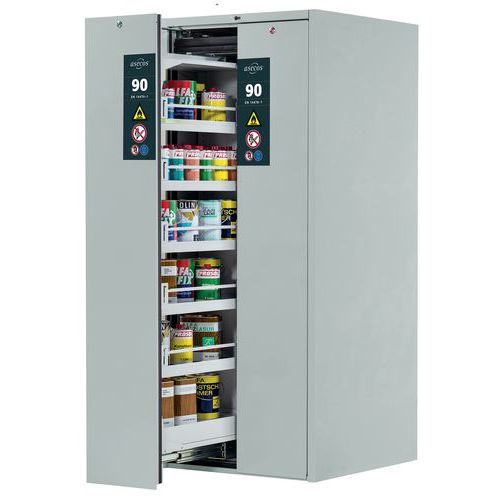 Armoire Sécurité V-move-90 V90.196.081.vdac:0012 Gris Clair