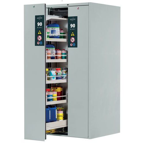 Armoire Sécurité V-move-90 V90.196.081.vdac:0012 Gris Clair