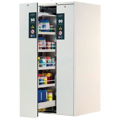 Armoire Sécurité V-move-90 V90.196.081.vdac:0012 Blanc