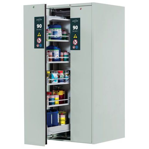 Armoire Sécurité V-move-90 V90.196.081.vdac:0012 Gris Clair