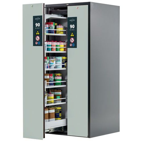 Armoire Sécurité V-move-90 V90.196.081.vdac:0013 Gris/gris