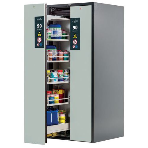 Armoire Sécurité V-move-90 V90.196.081.vdac:0013 Gris/gris