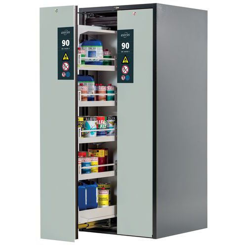Armoire Sécurité V-move-90 V90.196.081.vdac:0013 Gris/gris