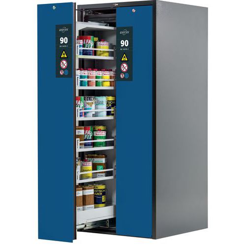 Armoire Sécurité V-move-90 V90.196.081.vdac:0013 Gris/bleu