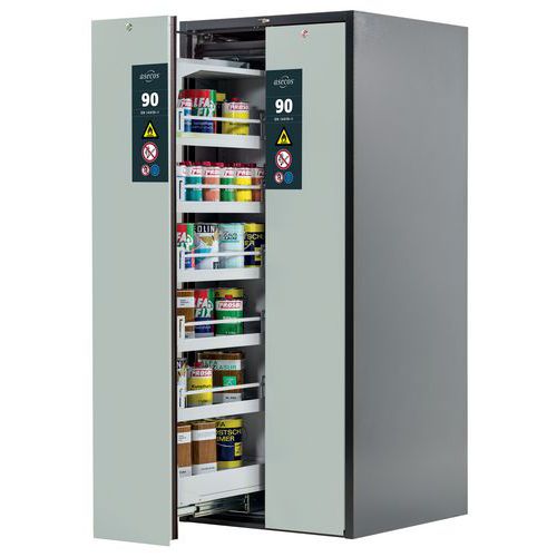 Armoire Sécurité V-move-90 V90.196.081.vdac:0013 Gris/gris