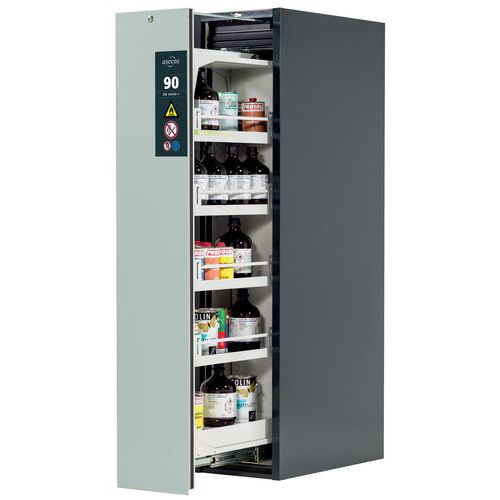 Armoire Sécurité V-move-90 V90.196.045.vdac:0013 Gris/gris